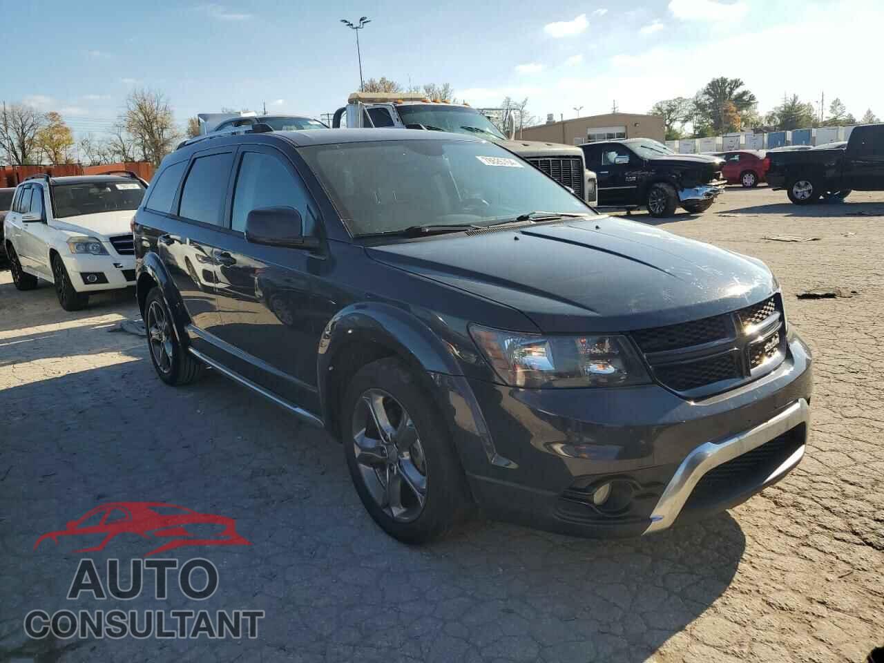 DODGE JOURNEY 2017 - 3C4PDCGG7HT617630