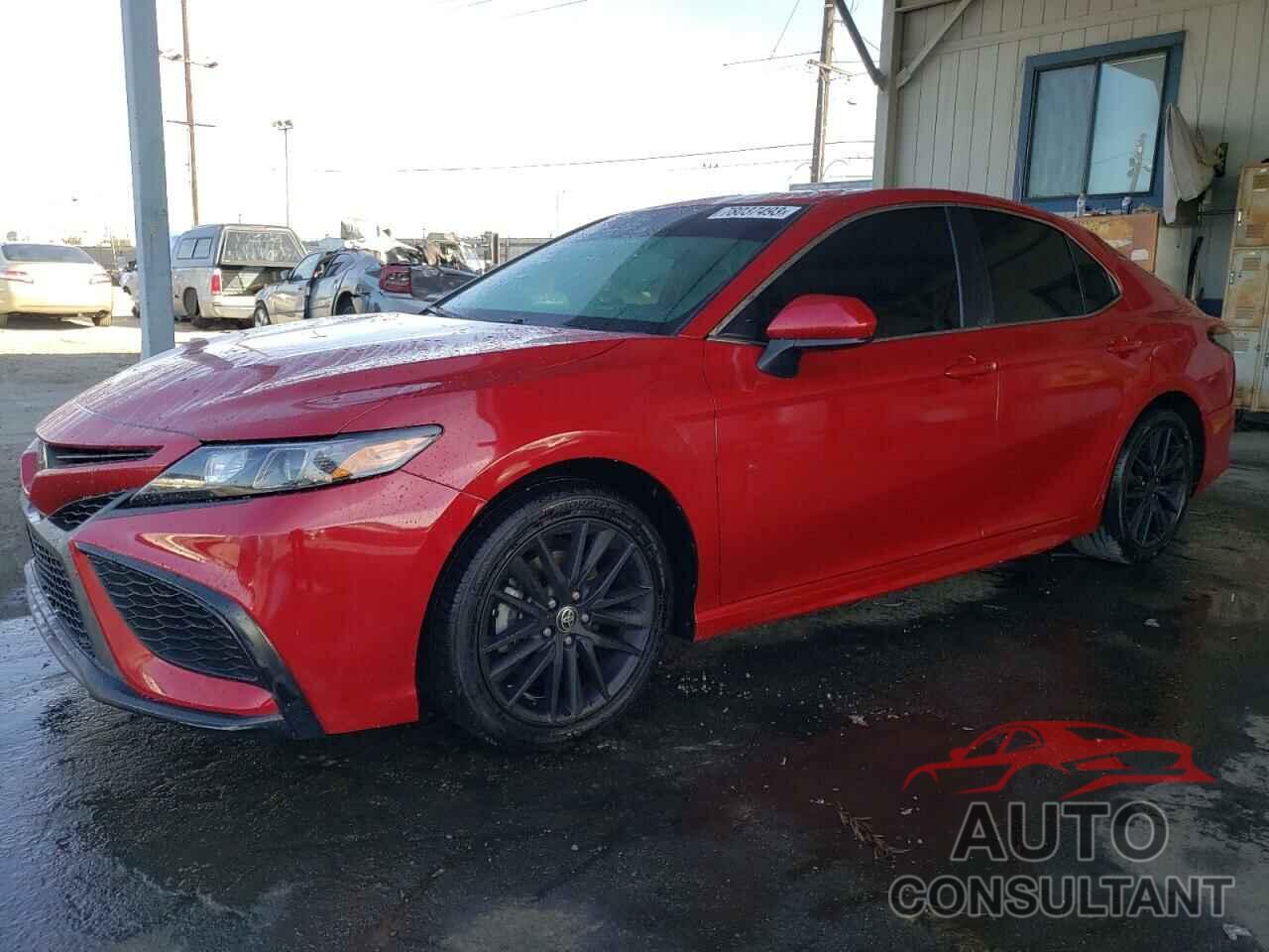 TOYOTA CAMRY 2021 - 4T1G11AK6MU429364