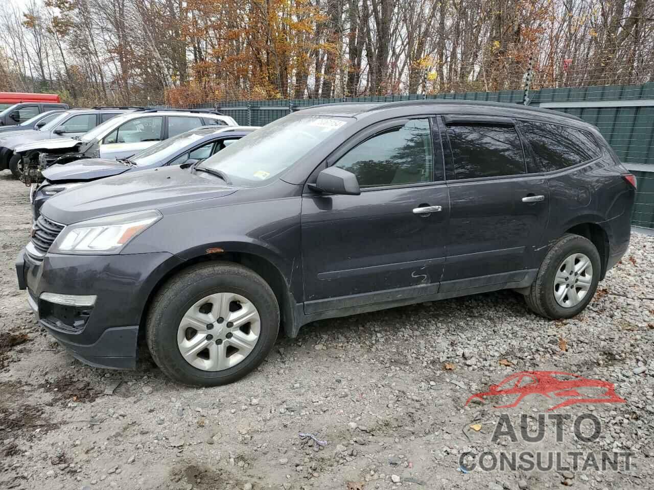 CHEVROLET TRAVERSE 2015 - 1GNKVFKD2FJ348843