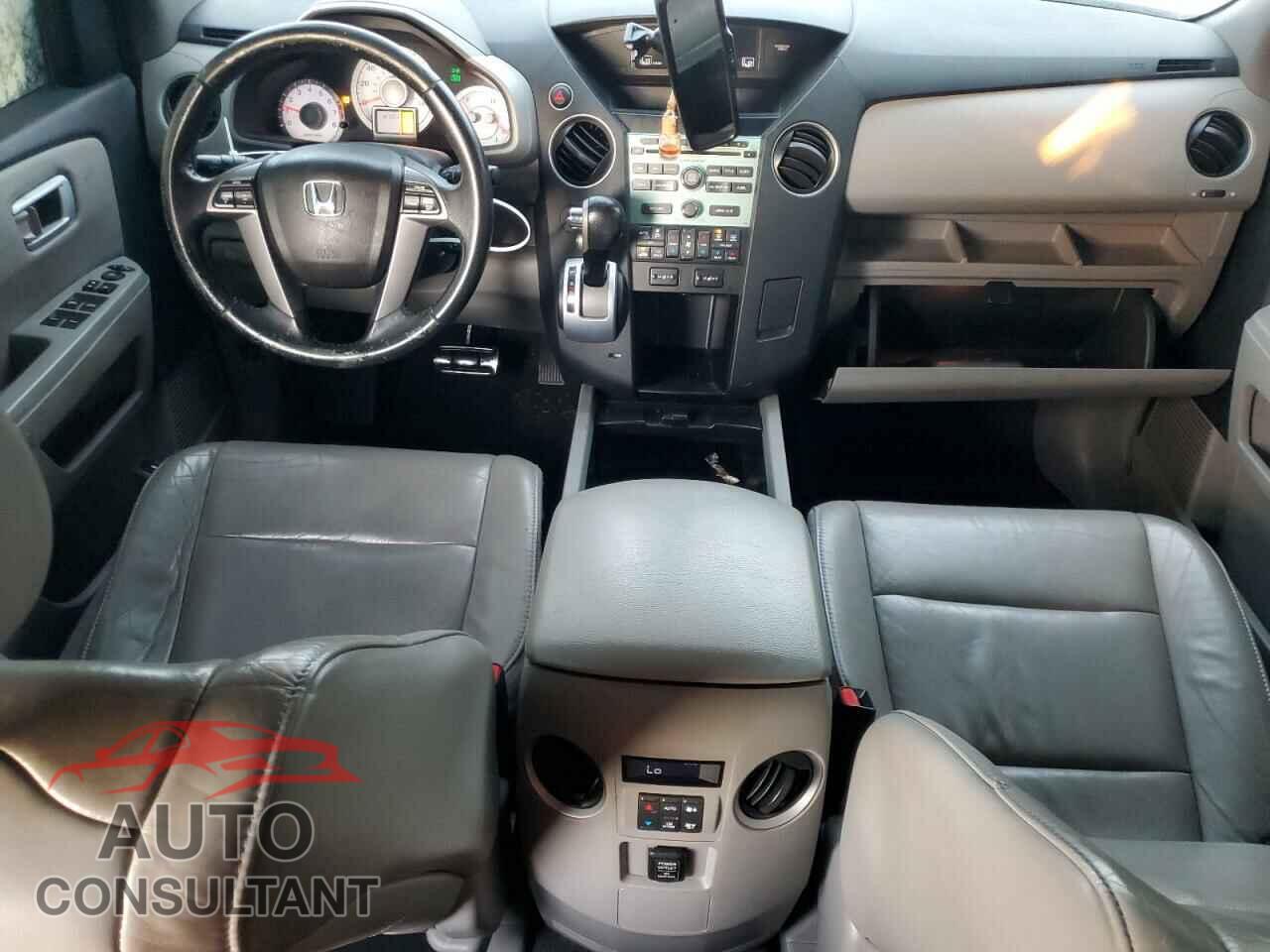 HONDA PILOT 2011 - 5FNYF3H57BB053351