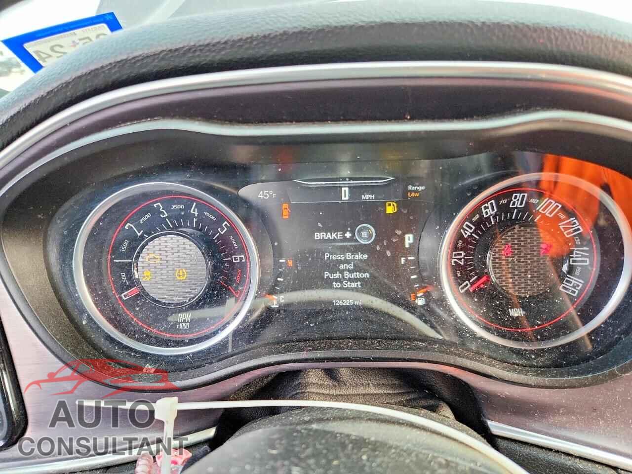DODGE CHALLENGER 2017 - 2C3CDZAG6HH502055