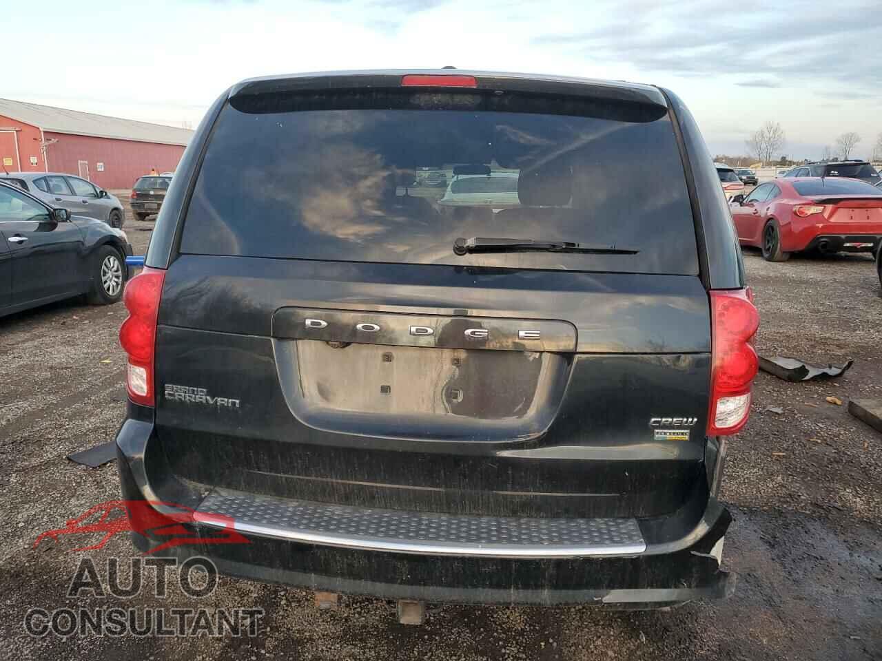 DODGE CARAVAN 2017 - 2C4RDGDG8HR645461