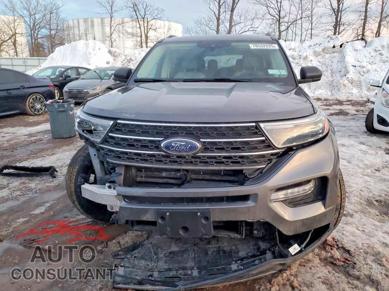 FORD EXPLORER 2023 - 1FMSK8DH0PGB38295