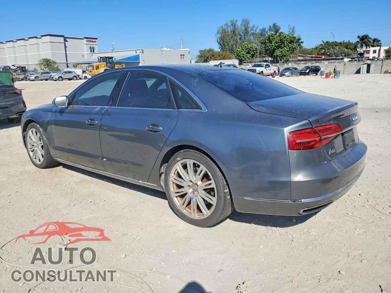 AUDI A8 2015 - WAUJGAFD9FN005299