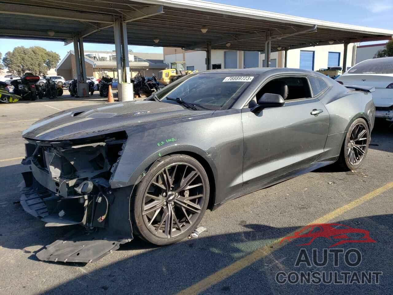 CHEVROLET CAMARO 2017 - 1G1FJ1R62H0158462