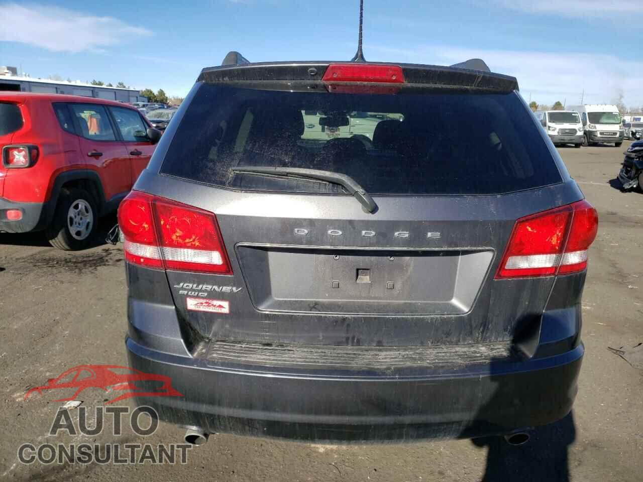 DODGE JOURNEY 2017 - 3C4PDDAG8HT596348
