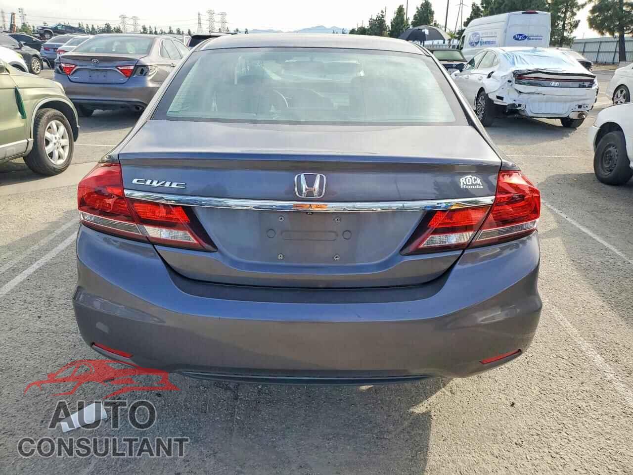 HONDA CIVIC 2015 - 2HGFB2F70FH560451