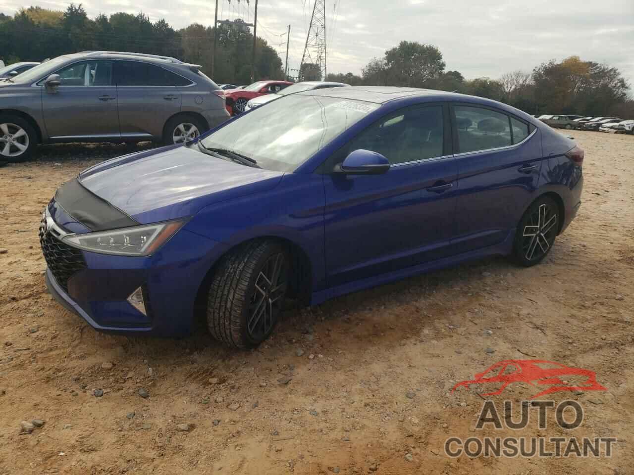 HYUNDAI ELANTRA 2019 - KMHD04LB6KU875192