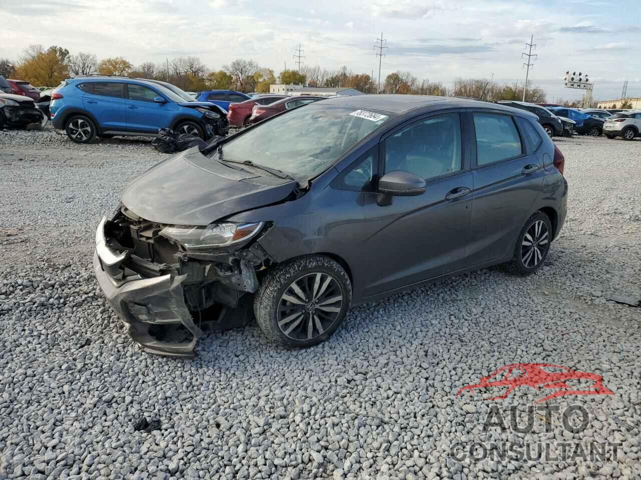 HONDA FIT 2018 - 3HGGK5H00JM701521