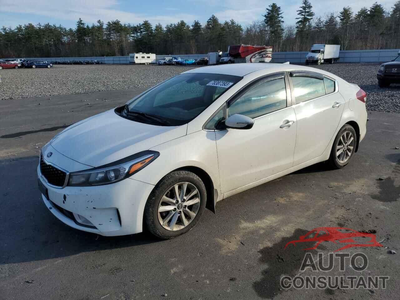 KIA FORTE 2017 - 3KPFL4A72HE019429