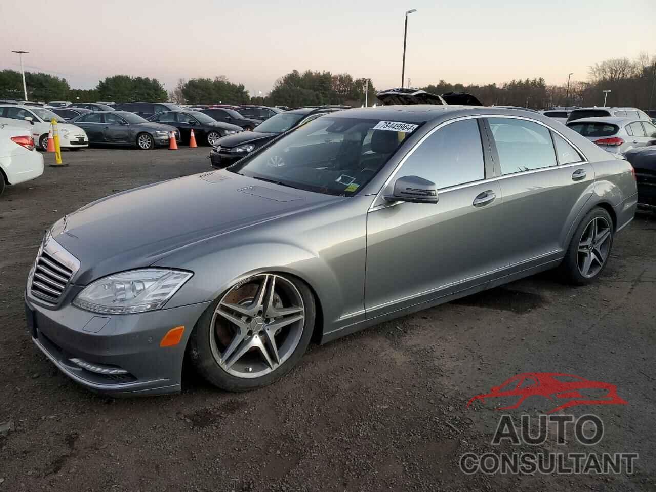 MERCEDES-BENZ S-CLASS 2013 - WDDNG9EB5DA503335
