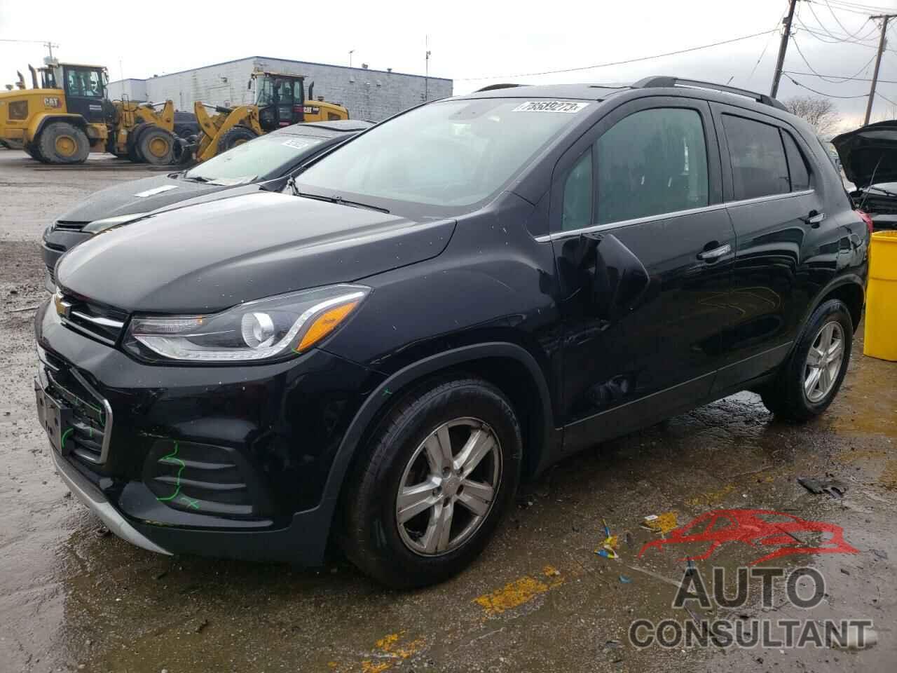 CHEVROLET TRAX 2019 - 3GNCJLSB5KL398233