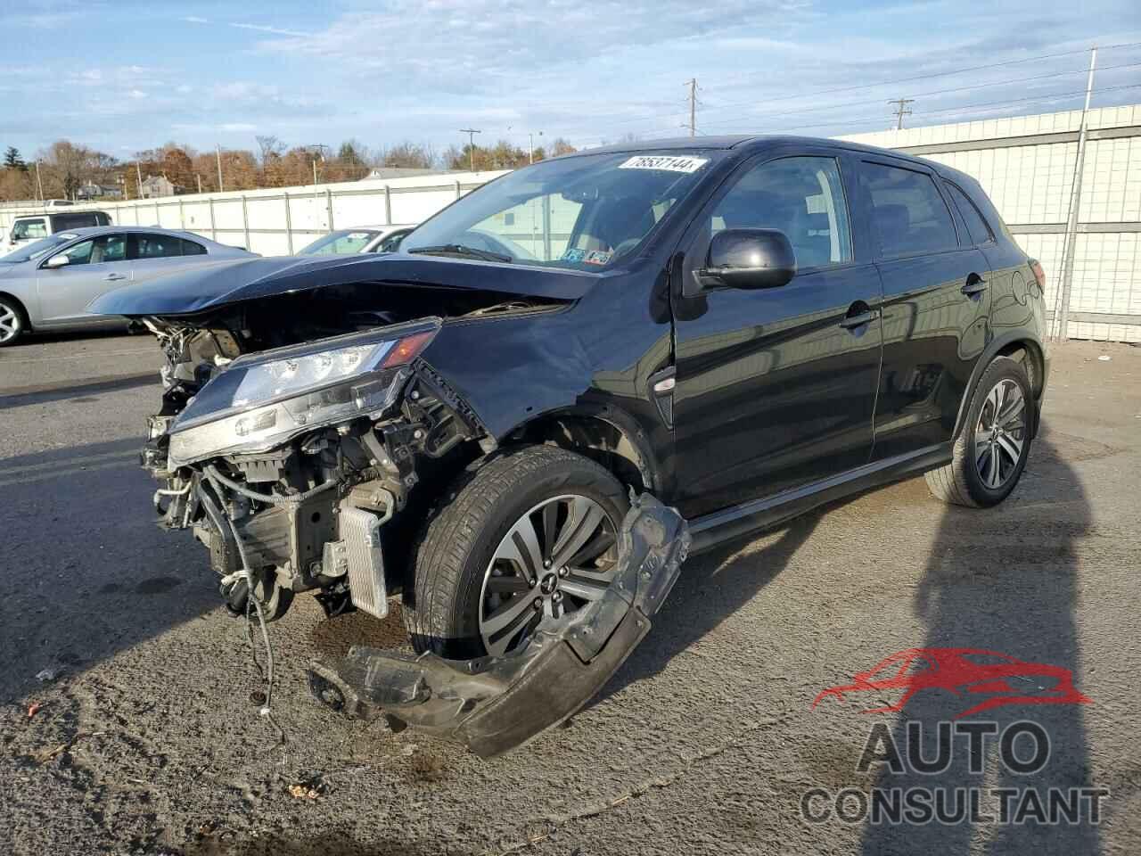 MITSUBISHI OUTLANDER 2022 - JA4APUAU9NU009475