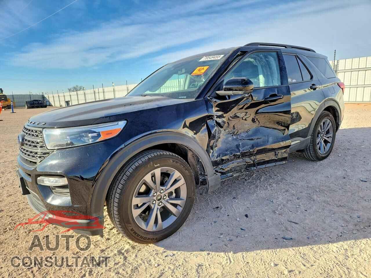 FORD EXPLORER 2022 - 1FMSK7DH1NGA76817