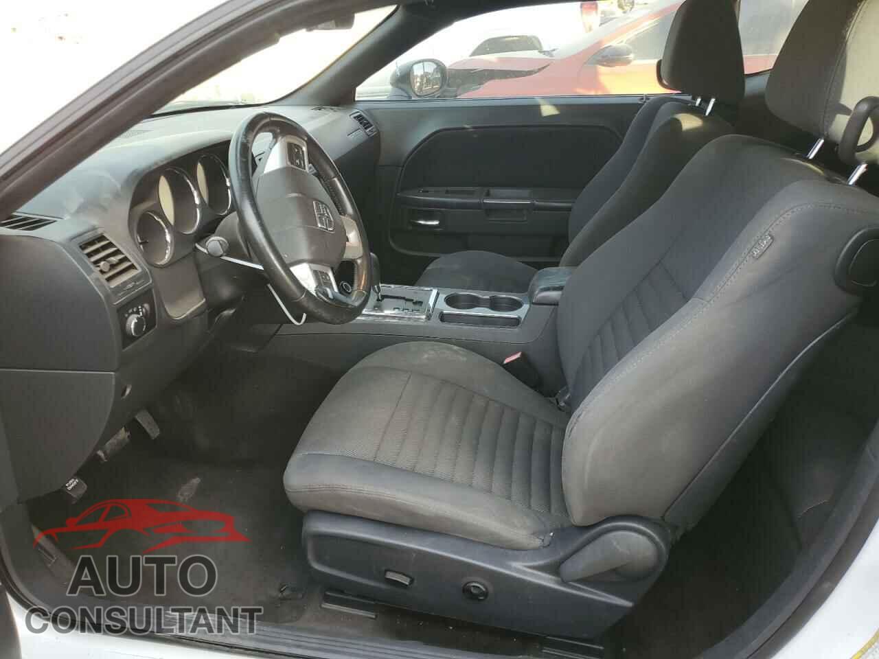 DODGE CHALLENGER 2012 - 2C3CDYAG3CH180865