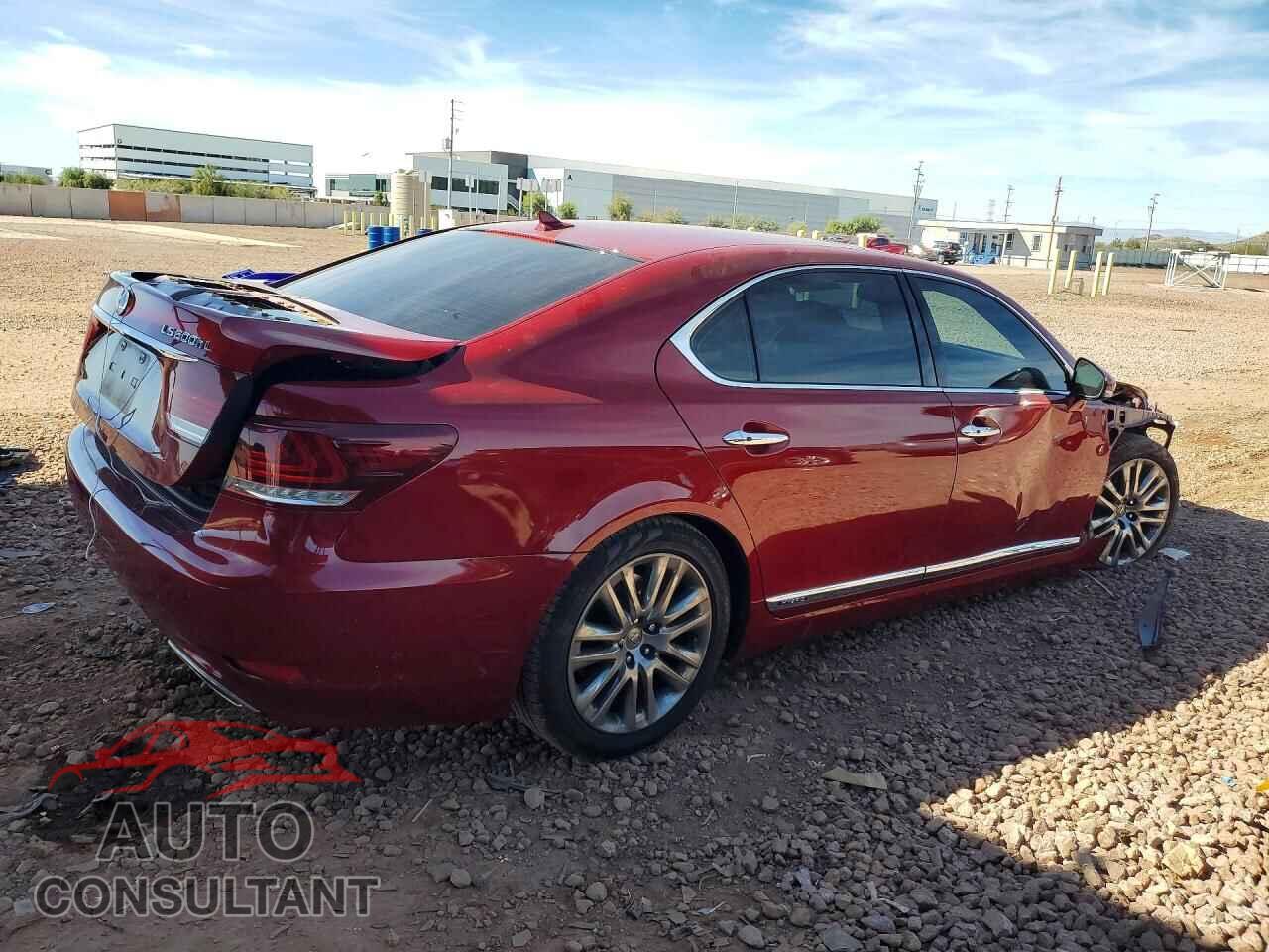 LEXUS LS600 2013 - JTHDU1EF1D5016207