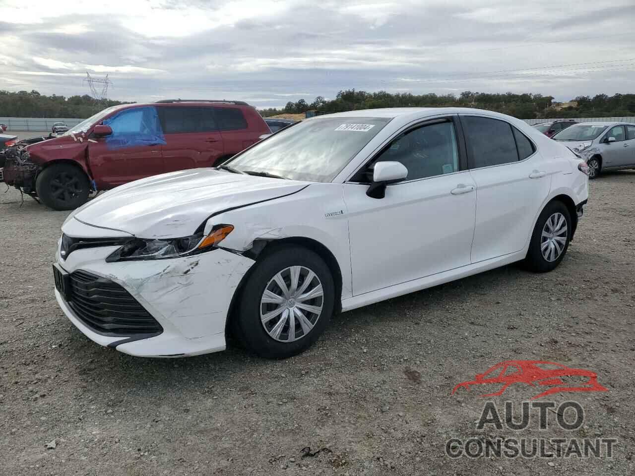 TOYOTA CAMRY 2019 - 4T1B31HK3KU513620
