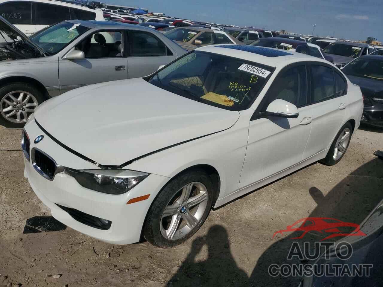 BMW 3 SERIES 2014 - WBA3A5C54EF605154