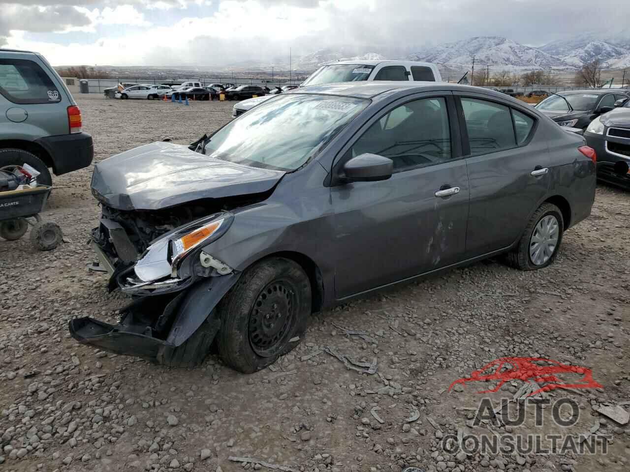 NISSAN VERSA 2016 - 3N1CN7AP8GL879329