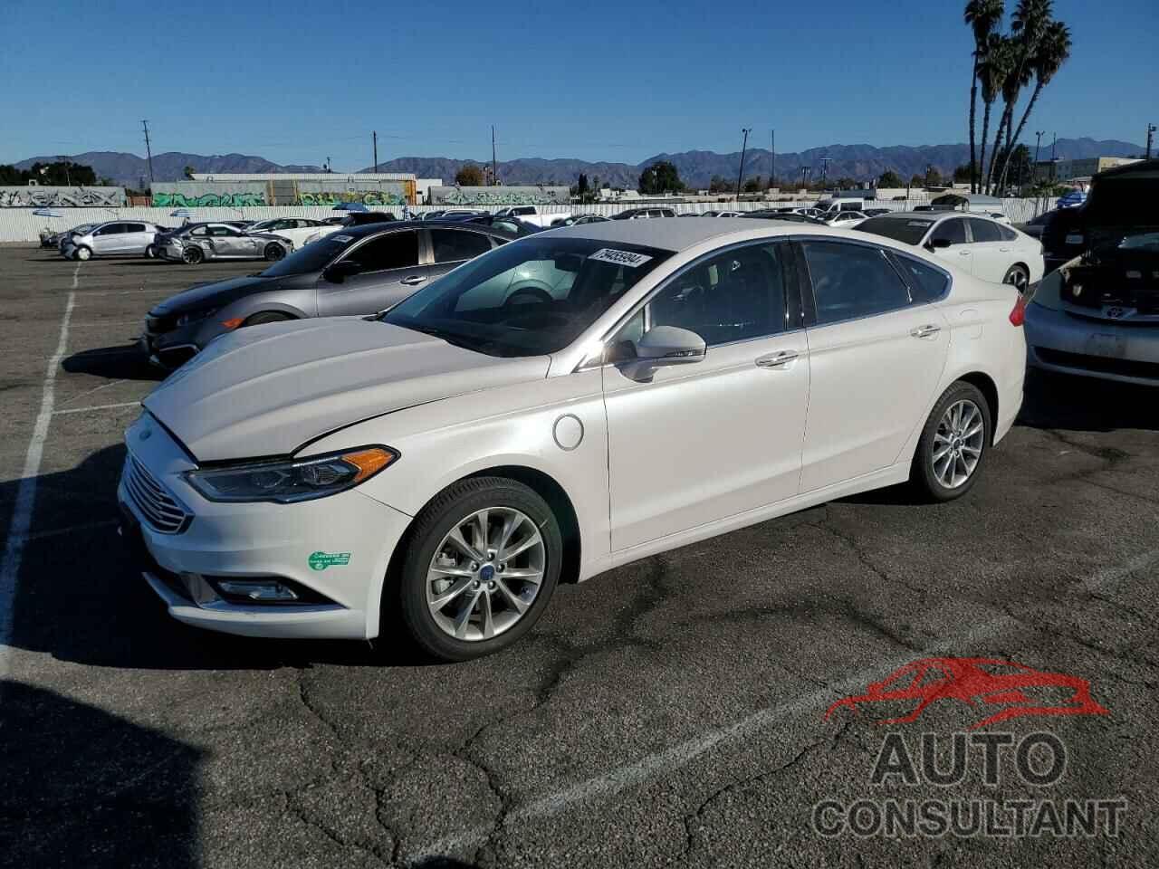 FORD FUSION 2017 - 3FA6P0PU1HR329600