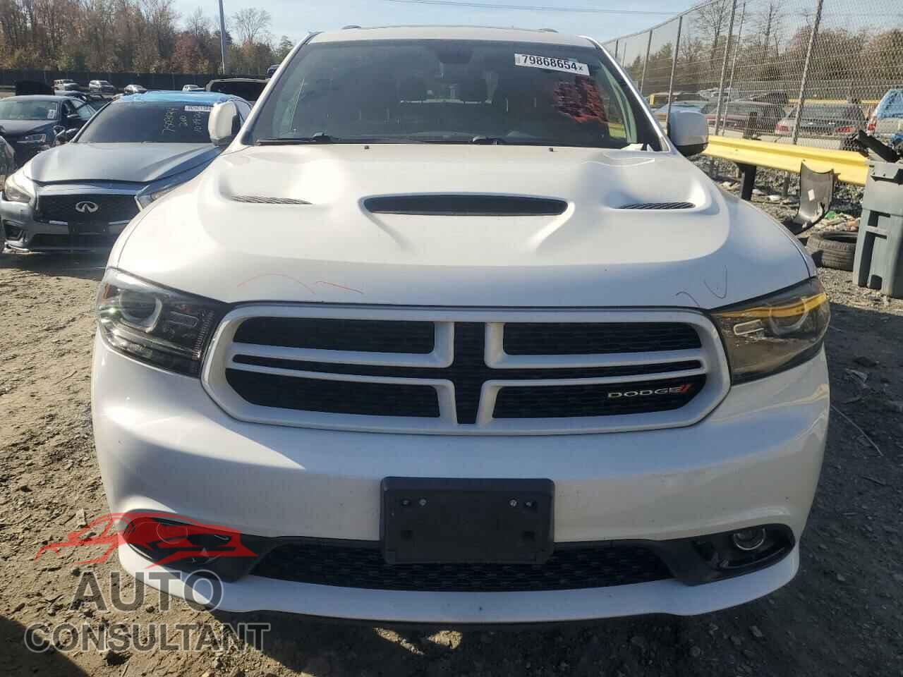 DODGE DURANGO 2017 - 1C4RDJDG7HC661124