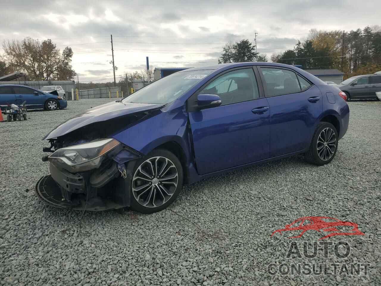 TOYOTA COROLLA 2016 - 2T1BURHE6GC511438