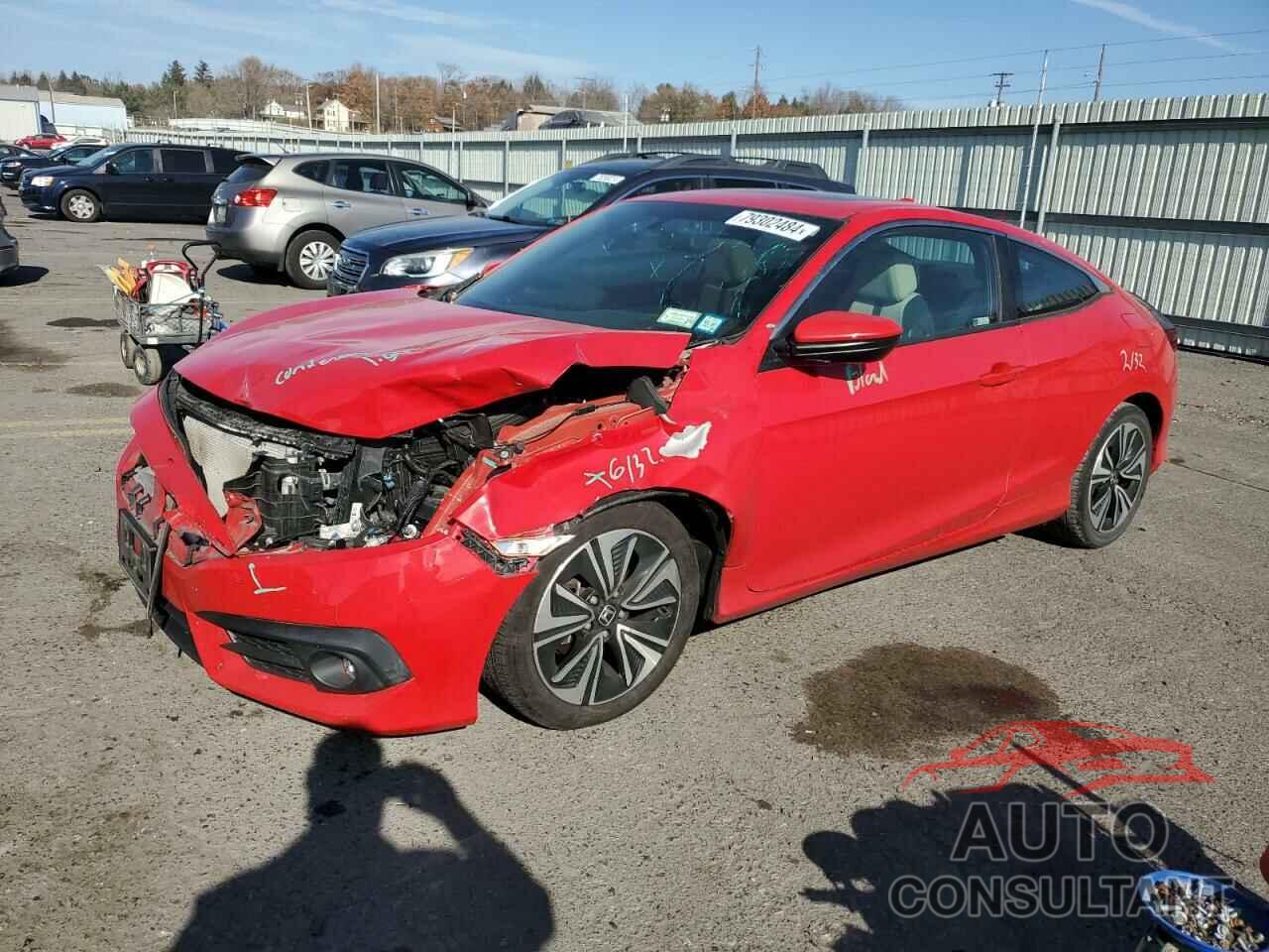 HONDA CIVIC 2018 - 2HGFC3B31JH353811