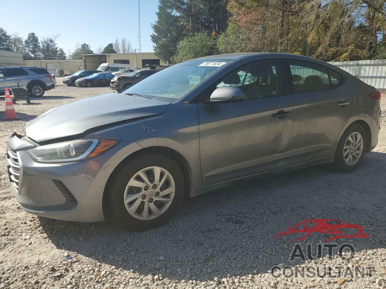 HYUNDAI ELANTRA 2017 - KMHD74LF8HU109729
