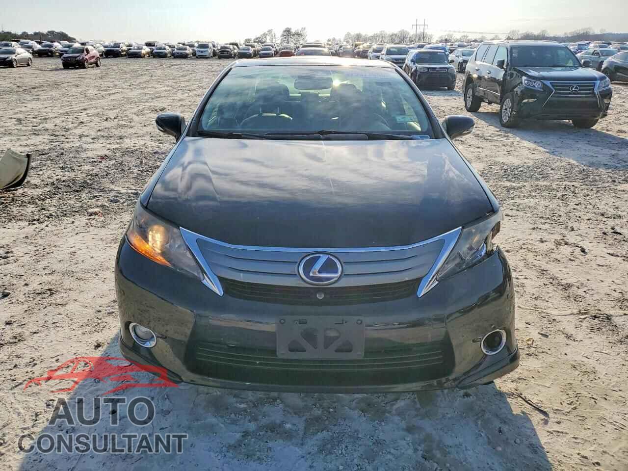 LEXUS HS 250H 2012 - JTHBB1BA9C2050482