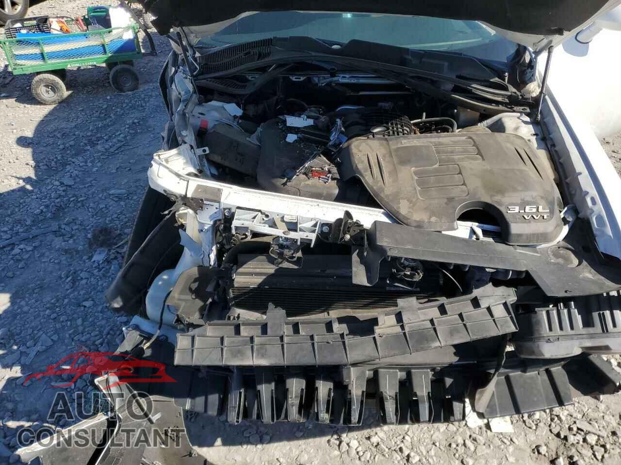 DODGE CHALLENGER 2019 - 2C3CDZAG3KH751923