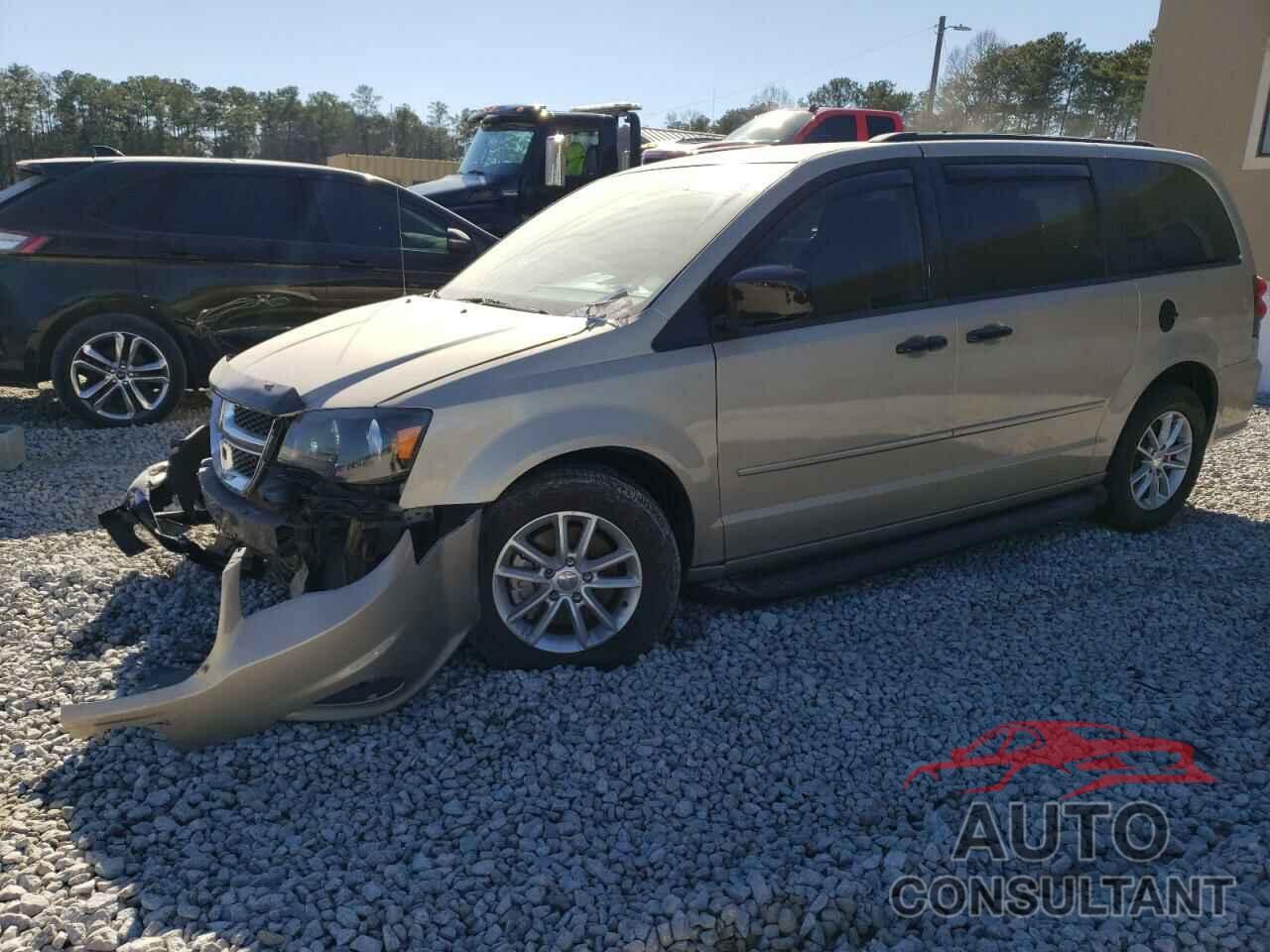 DODGE CARAVAN 2016 - 2C4RDGCG8GR164173