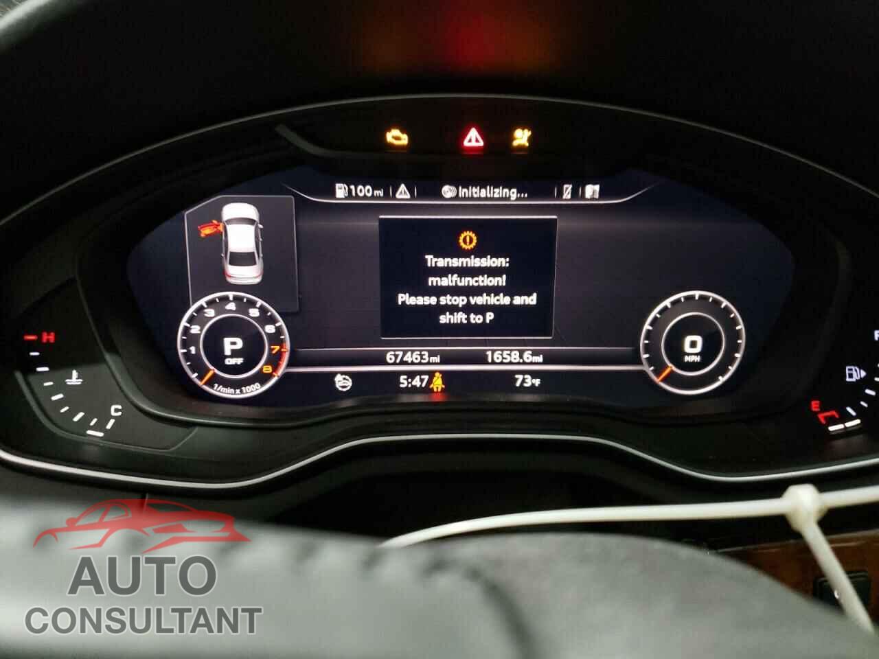 AUDI A4 2017 - WAUDNAF47HN050151