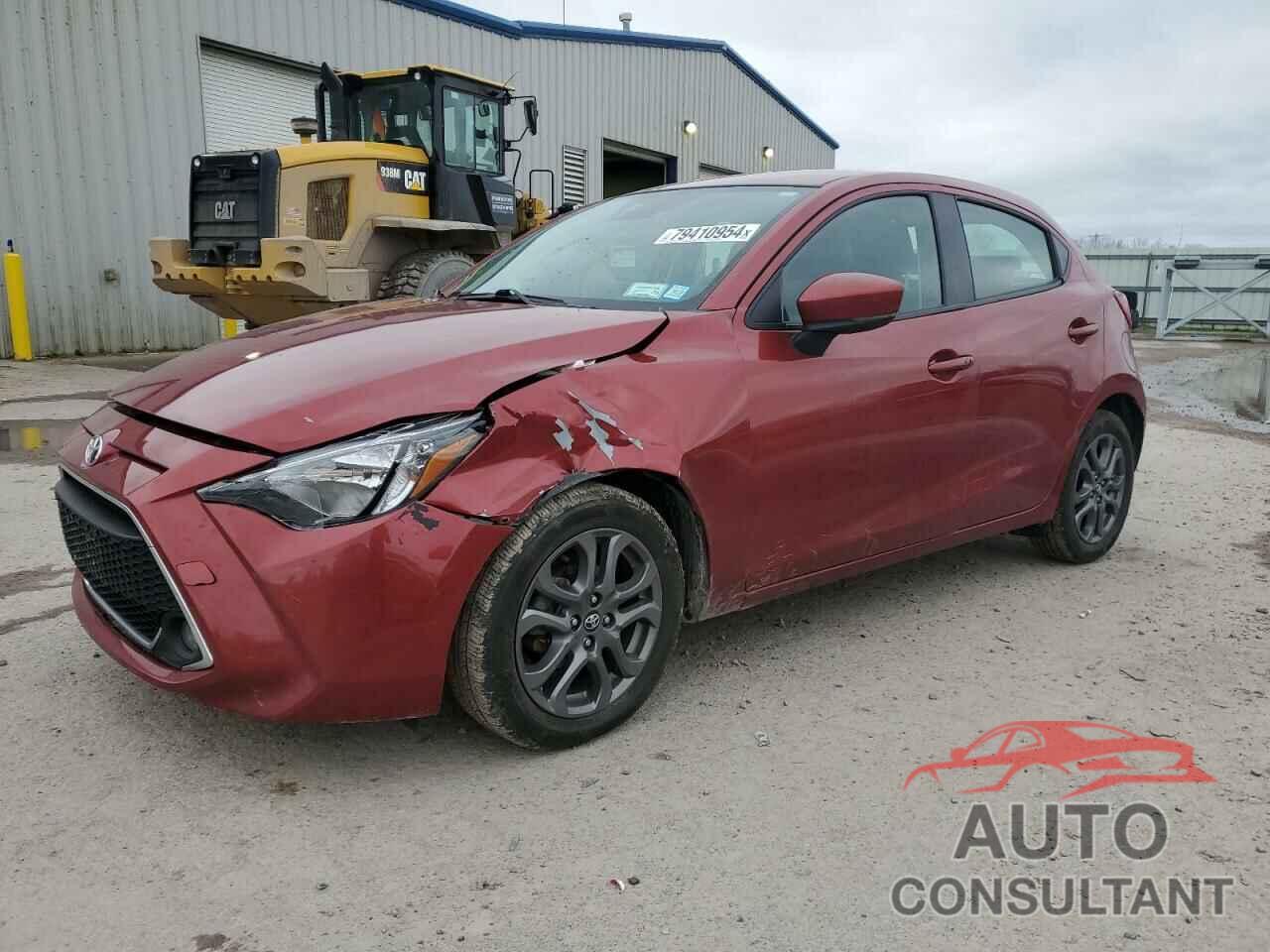 TOYOTA YARIS 2020 - 3MYDLBJV0LY707335