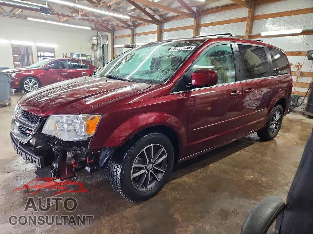 DODGE CARAVAN 2017 - 2C4RDGCG2HR749168