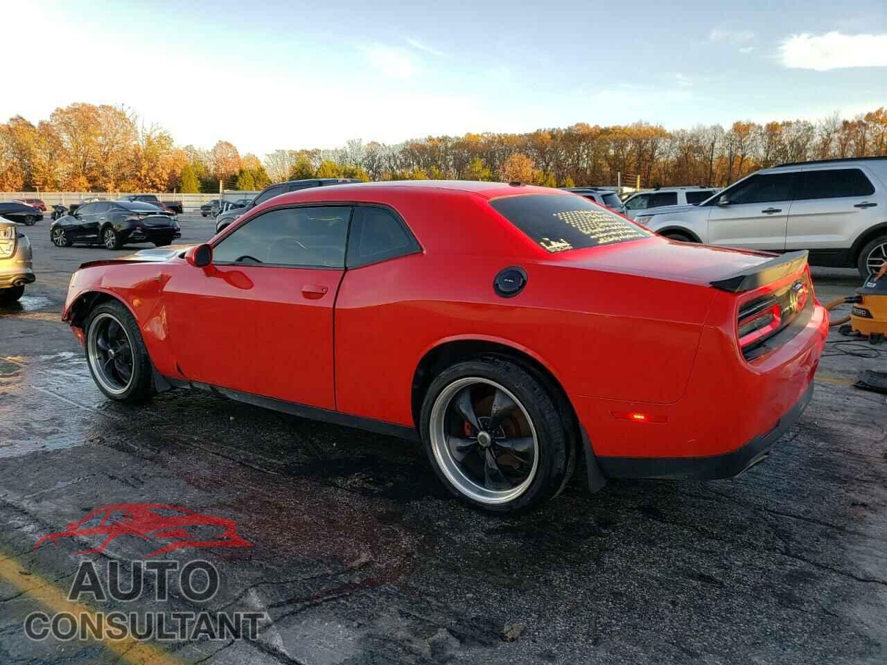 DODGE CHALLENGER 2016 - 2C3CDZAG6GH336845