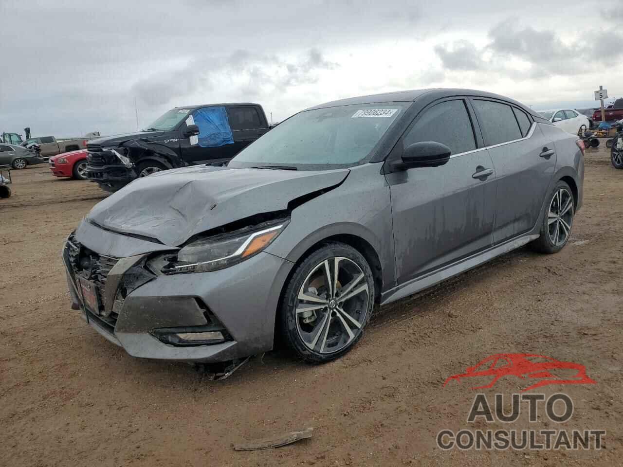NISSAN SENTRA 2022 - 3N1AB8DV2NY319631