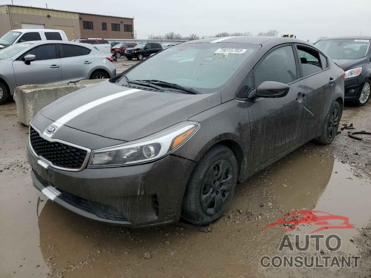 KIA FORTE 2017 - 3KPFK4A77HE135972