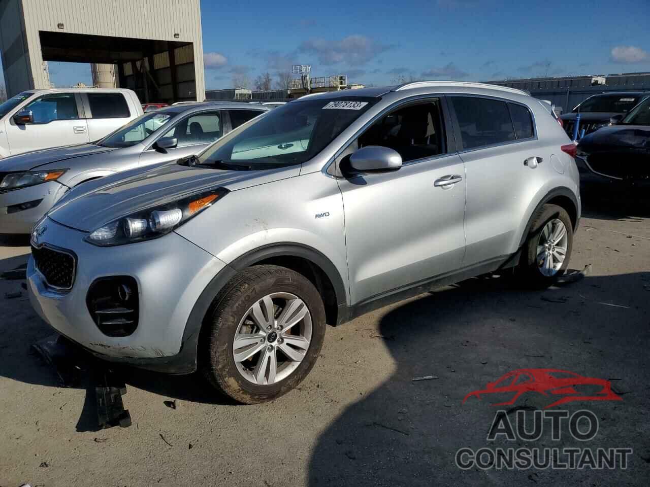 KIA SPORTAGE 2018 - KNDPMCAC4J7421628