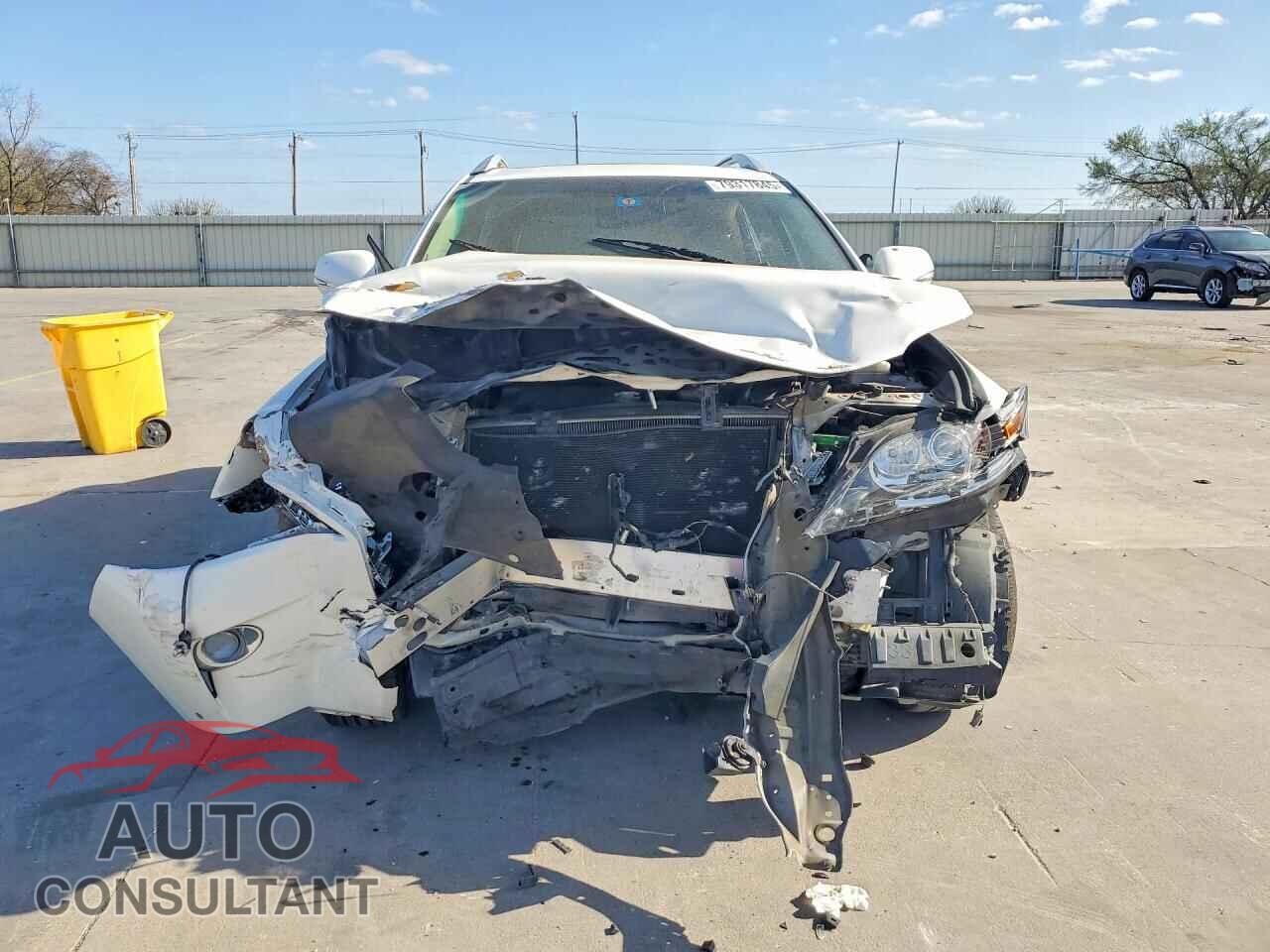 LEXUS RX 350 2013 - 2T2ZK1BA8DC117247