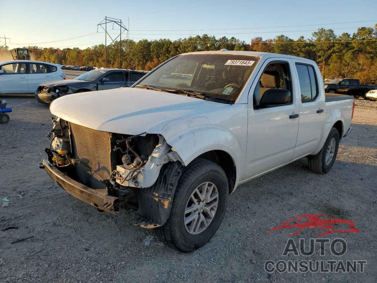 NISSAN FRONTIER 2017 - 1N6AD0ER5HN750568