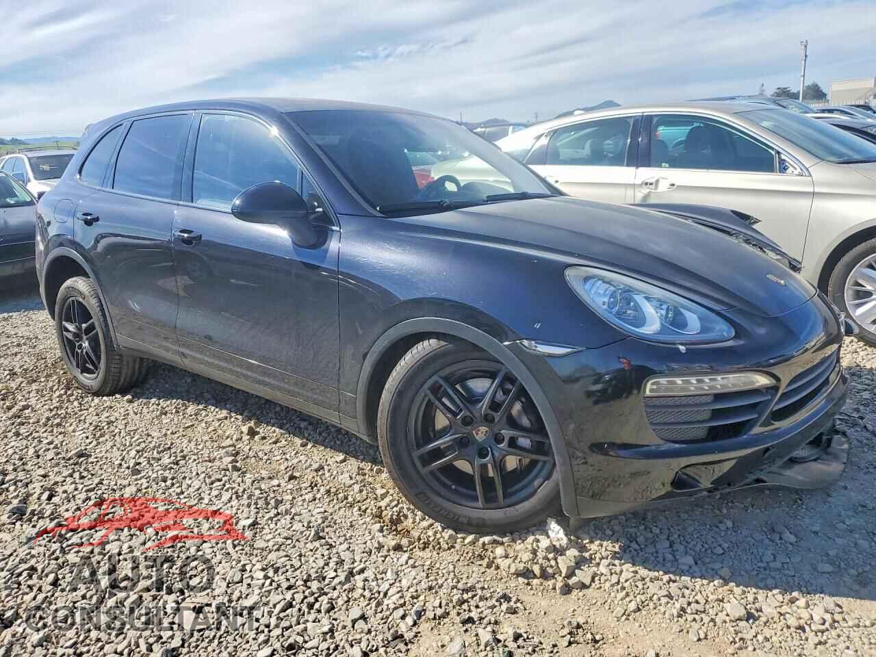 PORSCHE CAYENNE 2012 - WP1AB2A23CLA45011