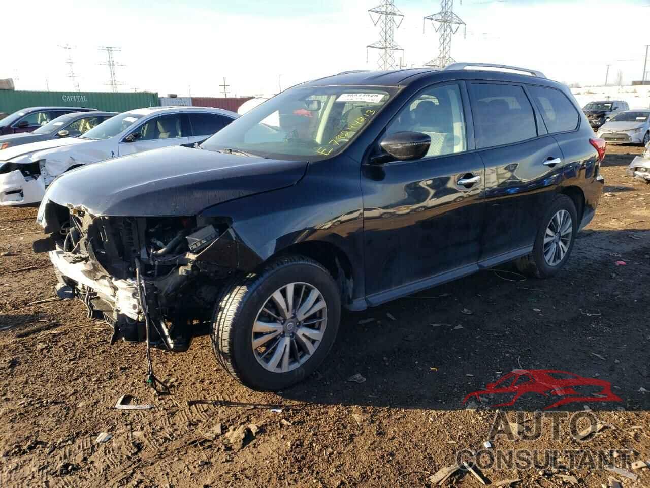 NISSAN PATHFINDER 2020 - 5N1DR2BM5LC584428