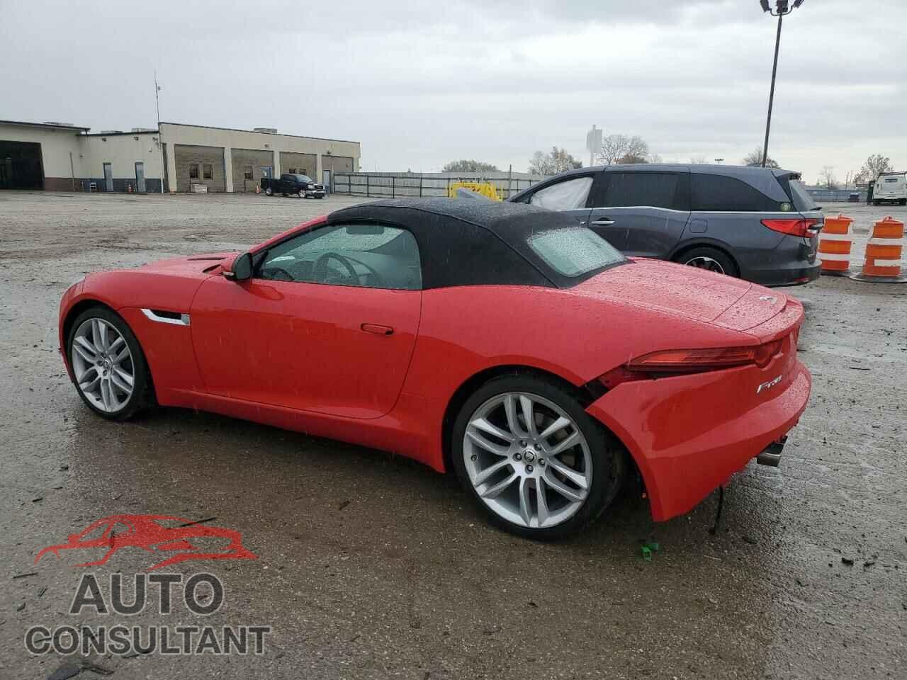 JAGUAR F-TYPE 2014 - SAJWA6FC4E8K03754