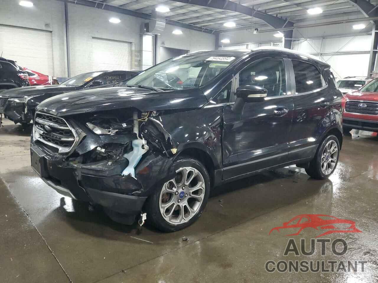 FORD ECOSPORT 2018 - MAJ3P1VE5JC191181