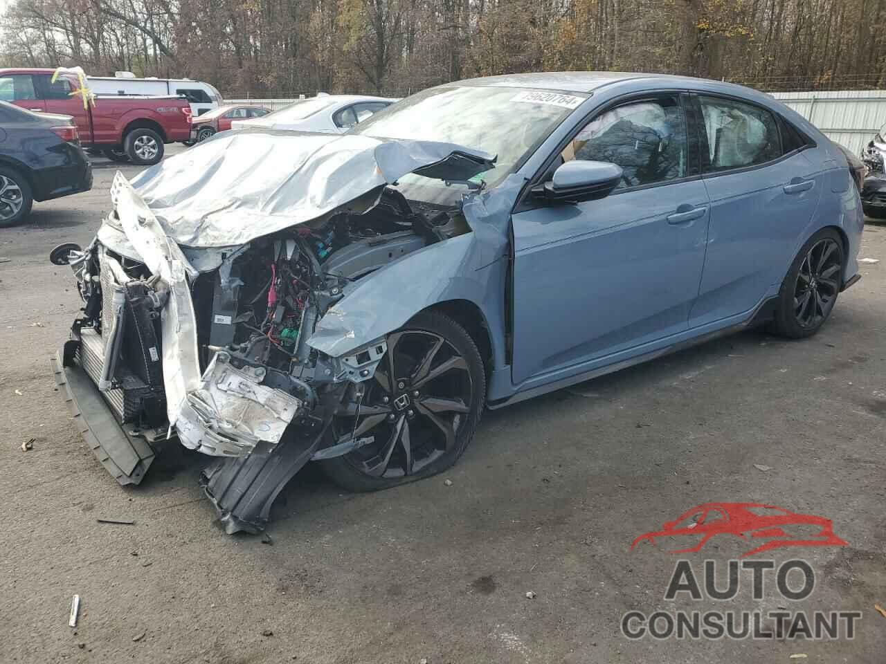 HONDA CIVIC 2017 - SHHFK7H4XHU228944