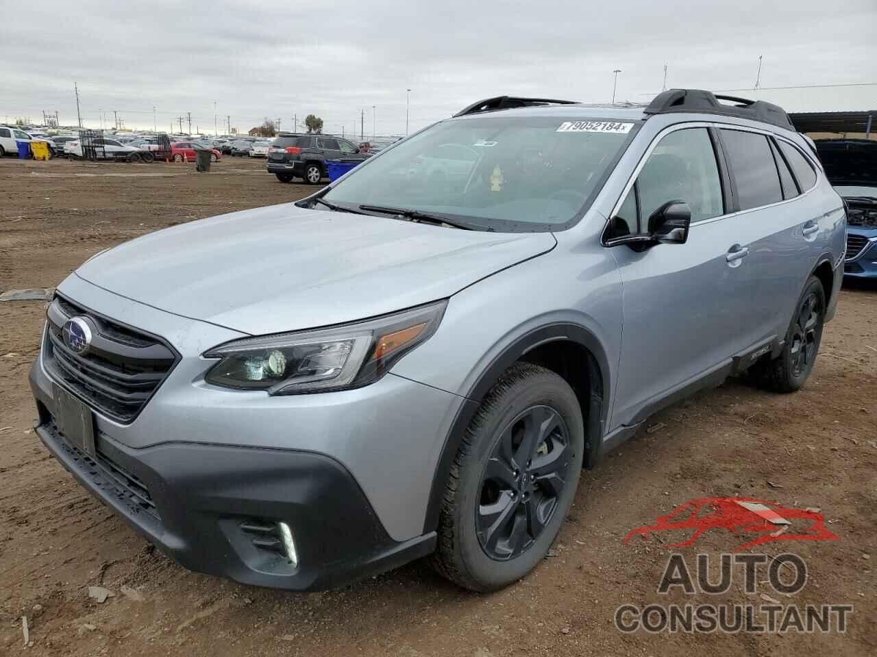 SUBARU OUTBACK 2021 - 4S4BTGLD3M3222152