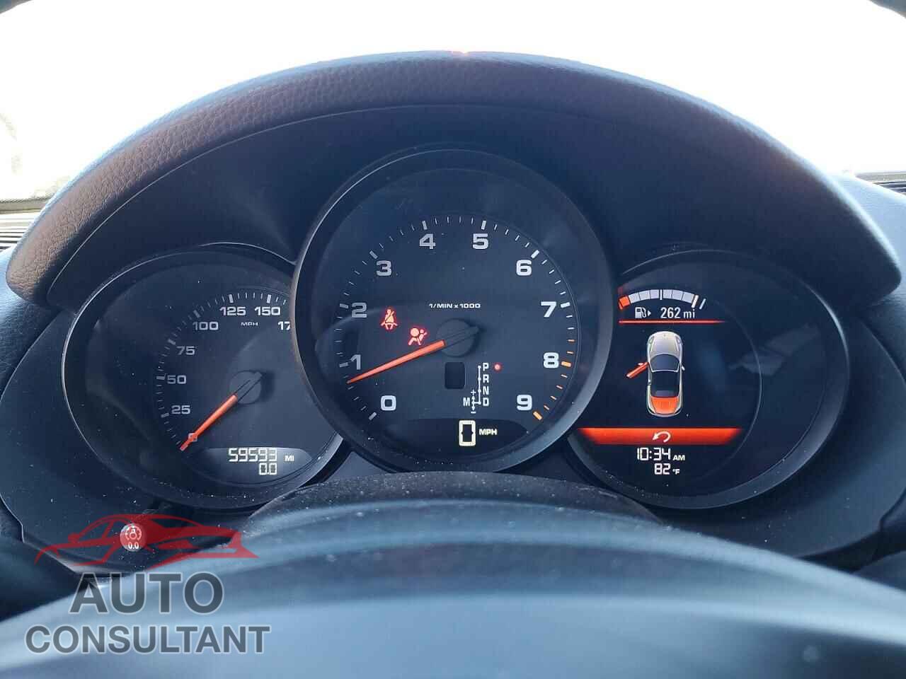 PORSCHE BOXSTER 2014 - WP0CA2A81ES120377