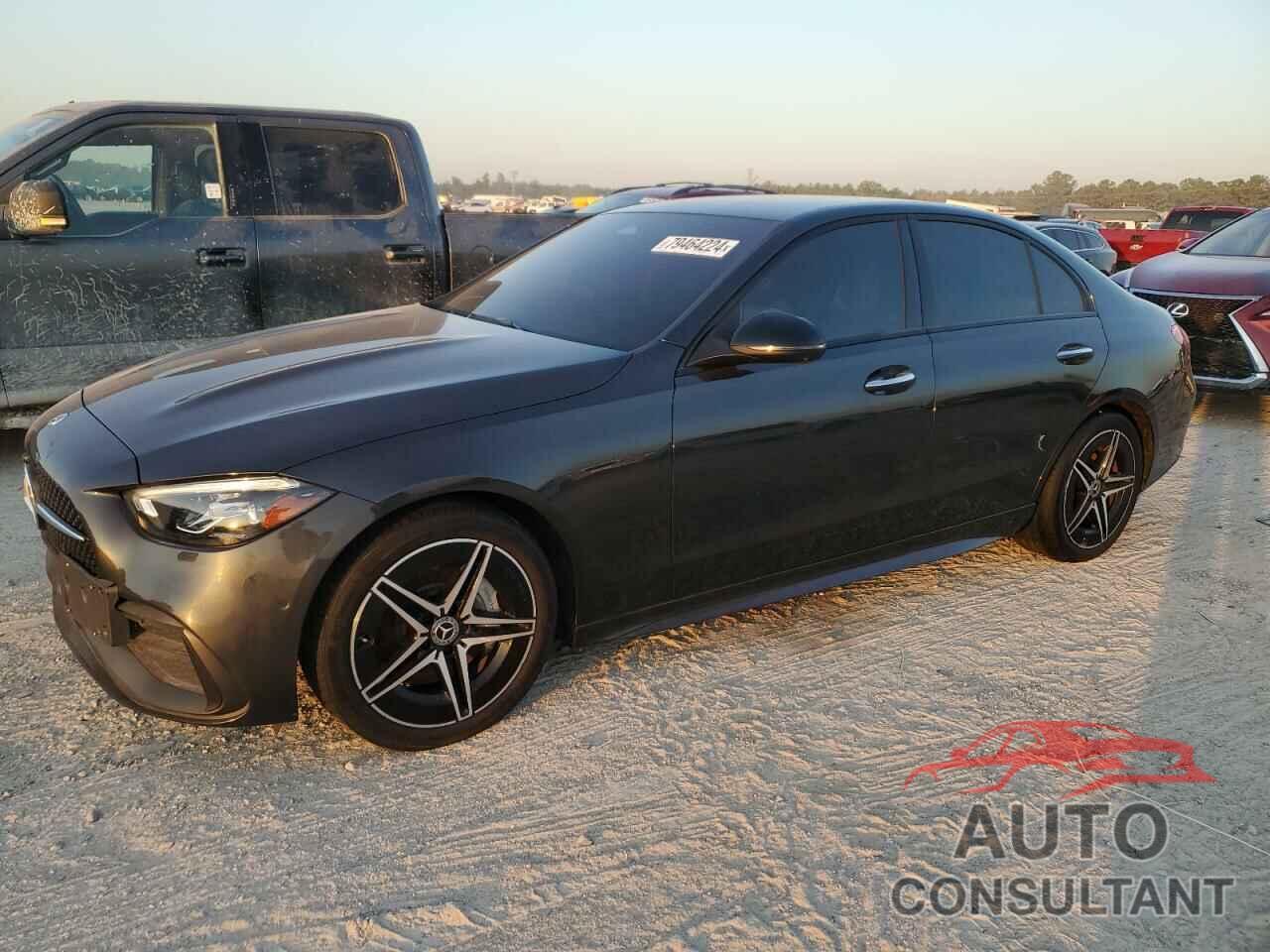 MERCEDES-BENZ C-CLASS 2023 - W1KAF4HB4PR150575