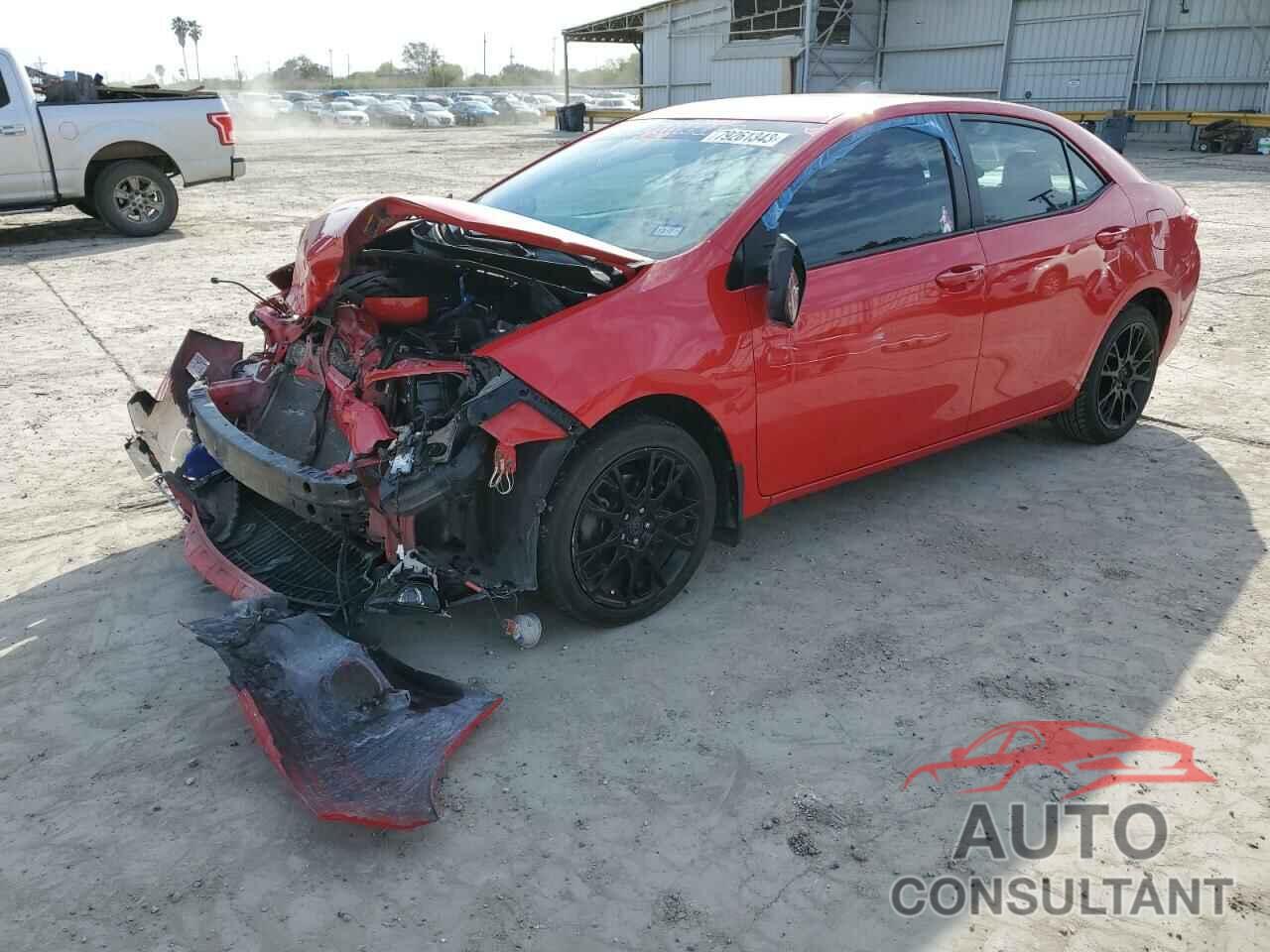 TOYOTA COROLLA 2016 - 2T1BURHE7GC565119