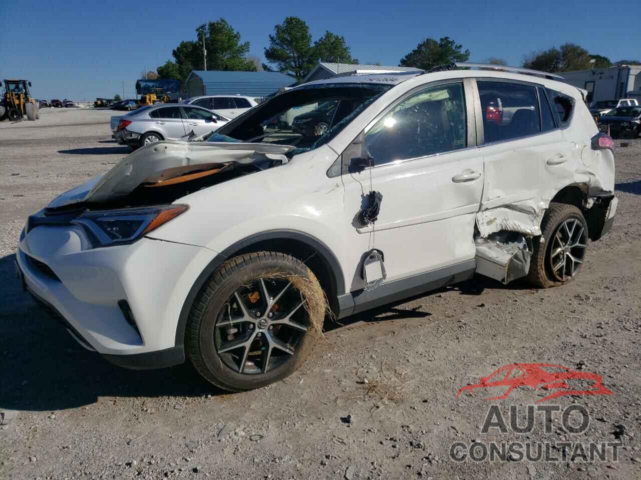 TOYOTA RAV4 2018 - JTMNFREV2JJ724331